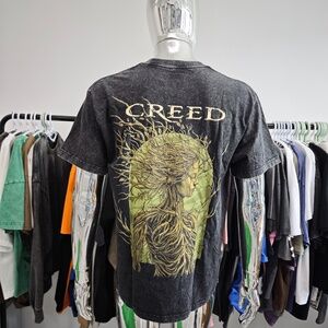 Oversized Black Creed Shirt (S-L)